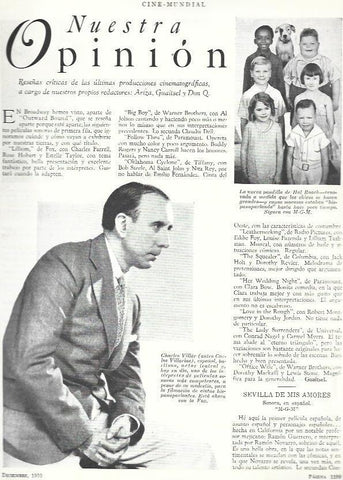 LAMINA 33590: Charles Villar