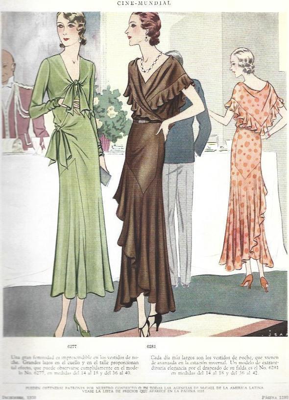 LAMINA 33587: Moda de Paris