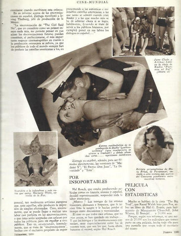 LAMINA 33583: Escena de Leathernecking