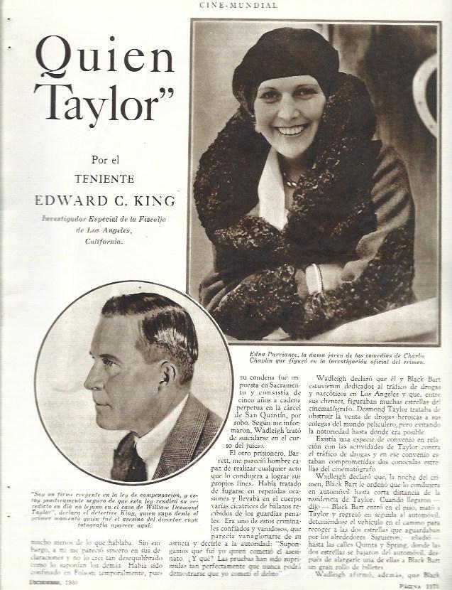 LAMINA 33577: Edna Purviance y William Desmond