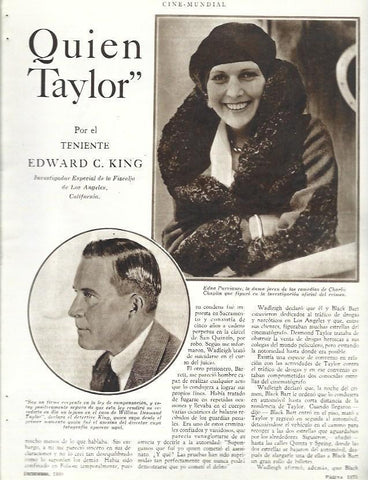 LAMINA 33577: Edna Purviance y William Desmond