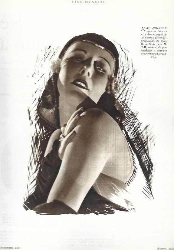 LAMINA 33576: Kay Johnson