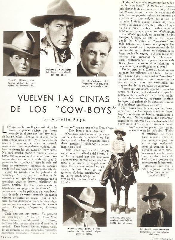 LAMINA 33547: Cowboys