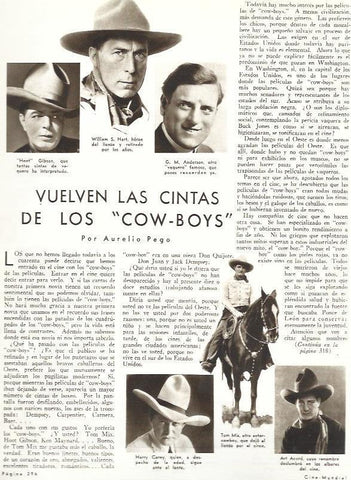 LAMINA 33547: Cowboys