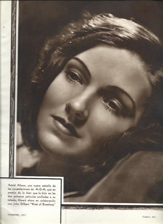 LAMINA 33509: Astrid Allwyn