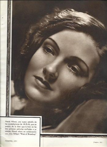 LAMINA 33509: Astrid Allwyn
