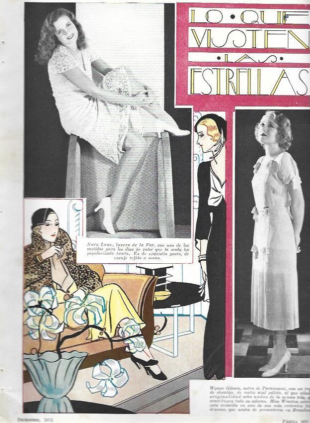LAMINA 33504: Nora Lane y Wynne Gibson