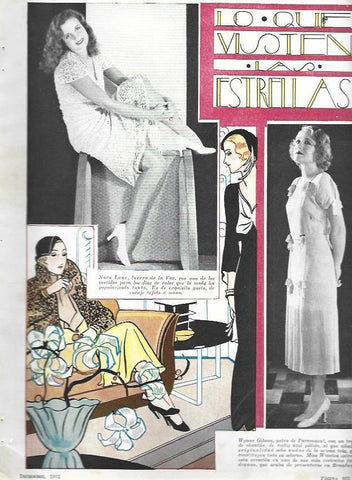 LAMINA 33504: Nora Lane y Wynne Gibson