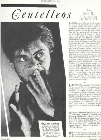 LAMINA 33502: Dwight Frye como el Enano