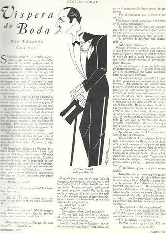 LAMINA 33501: William Powell por Riveron