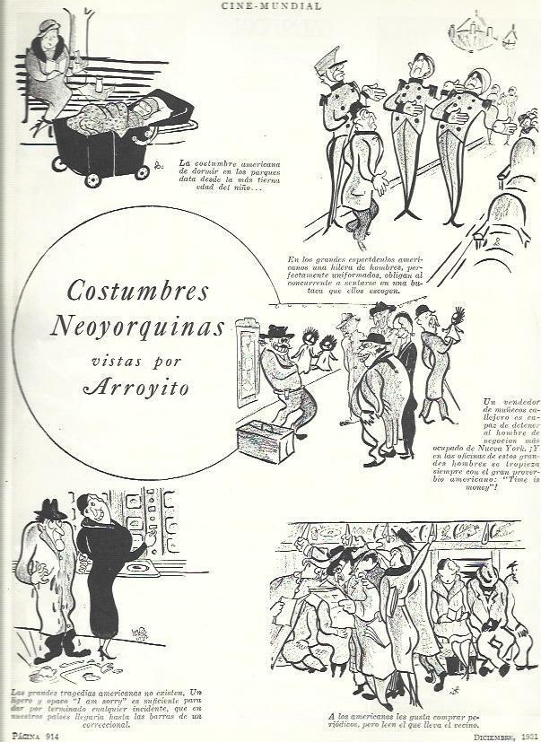LAMINA 33499: Costumbres Neoyorquinas por Arroyito
