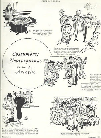 LAMINA 33499: Costumbres Neoyorquinas por Arroyito