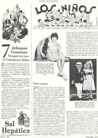 LAMINA 33523: Mitzi Gree, Bobby Hutchins y Dorothy de Borba