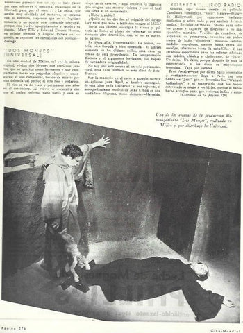LAMINA 33537: Escena de Dos Monjes