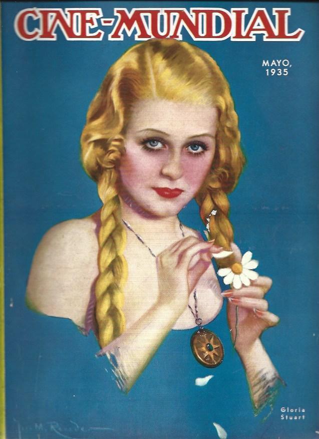 LAMINA 33534: Portada con Gloria Stuart
