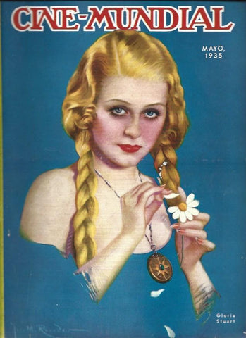 LAMINA 33534: Portada con Gloria Stuart