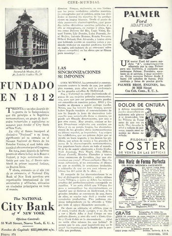 LAMINA 33528: Publicidad de The National City Bank