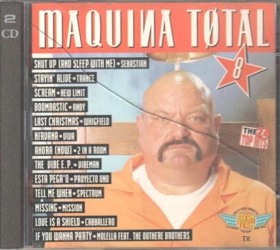 Doble CD Musica: Maquina total 8