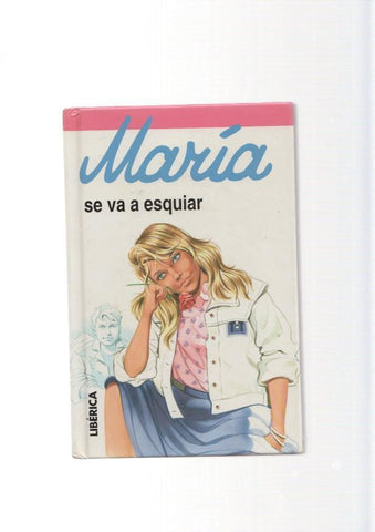 Maria se va a esquiar