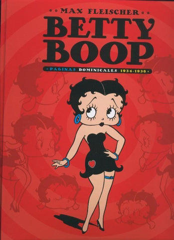 Edit. Glenat: Betty Boop paginas dominicales 1934-1936