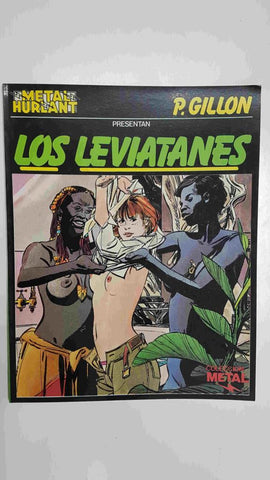 Coleccion Metal 6: Metal Hurlant - Los Leviatanes