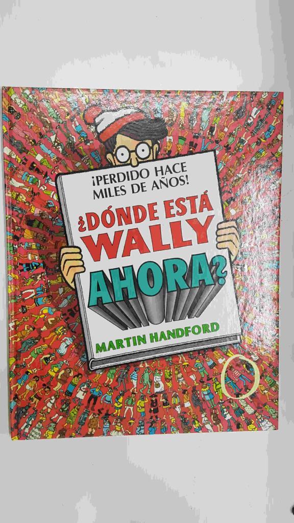 Martin Handford: Donde esta Wally Ahora