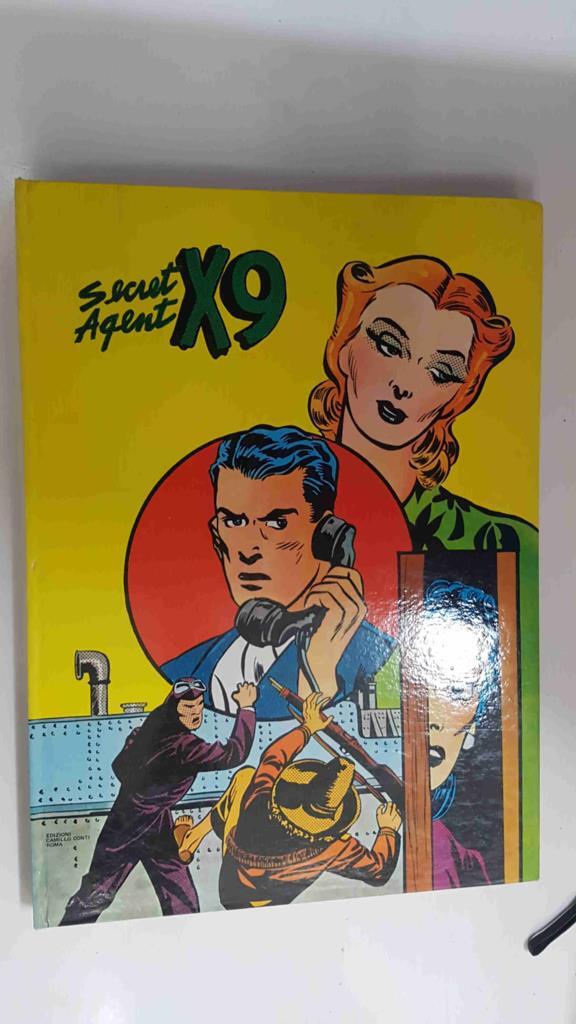 Secret Agent X9 by Mel Graff (1940-1942)