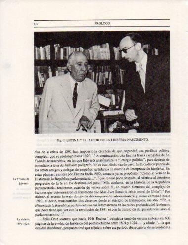 LAMINA V25254: Leopoldo Castedo y Francisco A. Encina