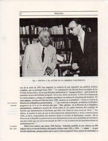 LAMINA V25254: Leopoldo Castedo y Francisco A. Encina