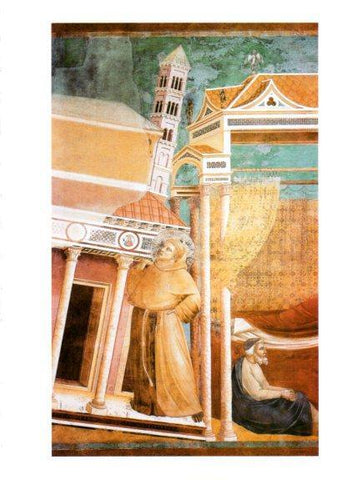 LAMINA V25674: Francisco como Pilar de la Iglesia, Basilica Superior de Asis