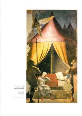 LAMINA V25679: El sueño de Constanza por Piero della Francesca