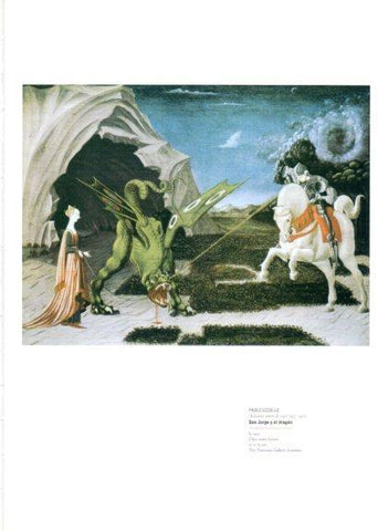 LAMINA V25680: San Jorge y el dragon por P. Uccello