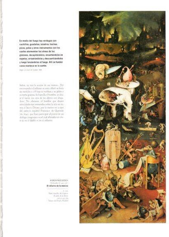 LAMINA V25685: El infierno de la musica por Hieronymus Bosch