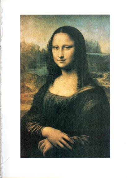 LAMINA V25686: Mona Lisa o La Gioconda por Da Vinci