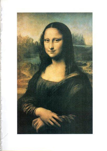 LAMINA V25686: Mona Lisa o La Gioconda por Da Vinci