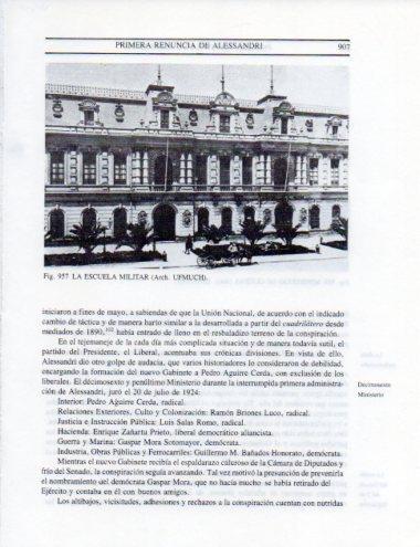 LAMINA V25655: Escuela Militar de Santiago