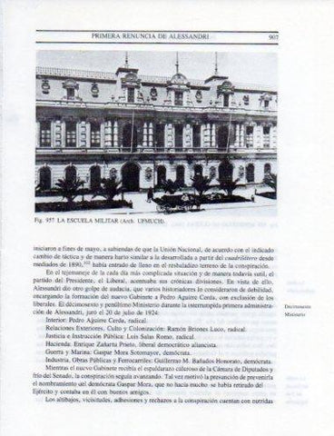 LAMINA V25655: Escuela Militar de Santiago