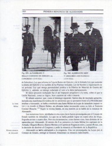 LAMINA V25656: Almirante Neff y G. Amunategui