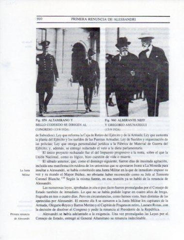 LAMINA V25656: Almirante Neff y G. Amunategui