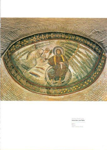 LAMINA V25665: Jesucrito y san Pedro, Santa Constanza 