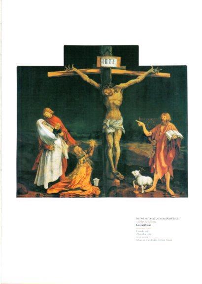 LAMINA V25690: La crucifixion por Grunewald