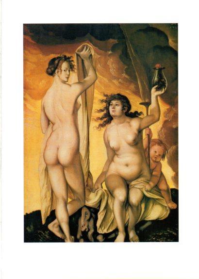 LAMINA V25691: Dos brujas por Grien
