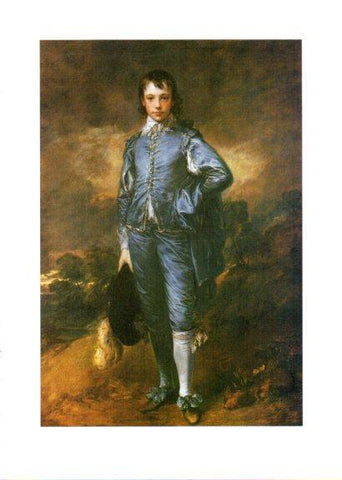LAMINA V25713: Muchacho azul por T. Gainsborough