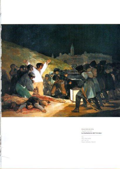 LAMINA V25718: Los fusilamientos del 3 de mayo por Goya