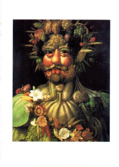 LAMINA V25697: El emperador Rodolfo II de Habsburgo por G. Arcinboldo