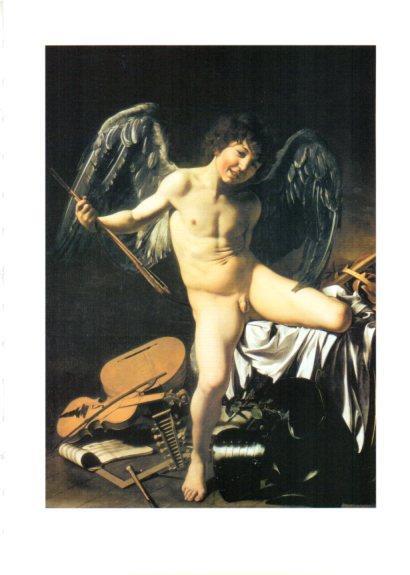 LAMINA V25700: Amor victorioso por Caravaggio