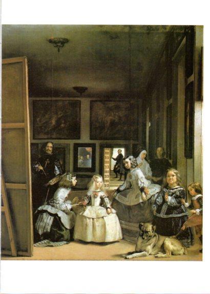 LAMINA V25706: Las meninas por Velazquez