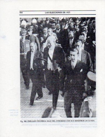 LAMINA V25652: Emiliano Figueroa en 1925