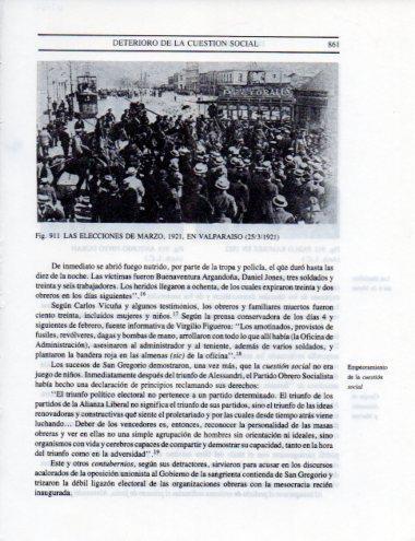 LAMINA V25651: Elecciones en Valparaiso marzo de 1921