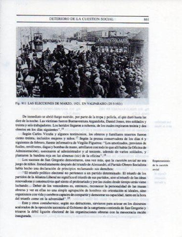 LAMINA V25651: Elecciones en Valparaiso marzo de 1921